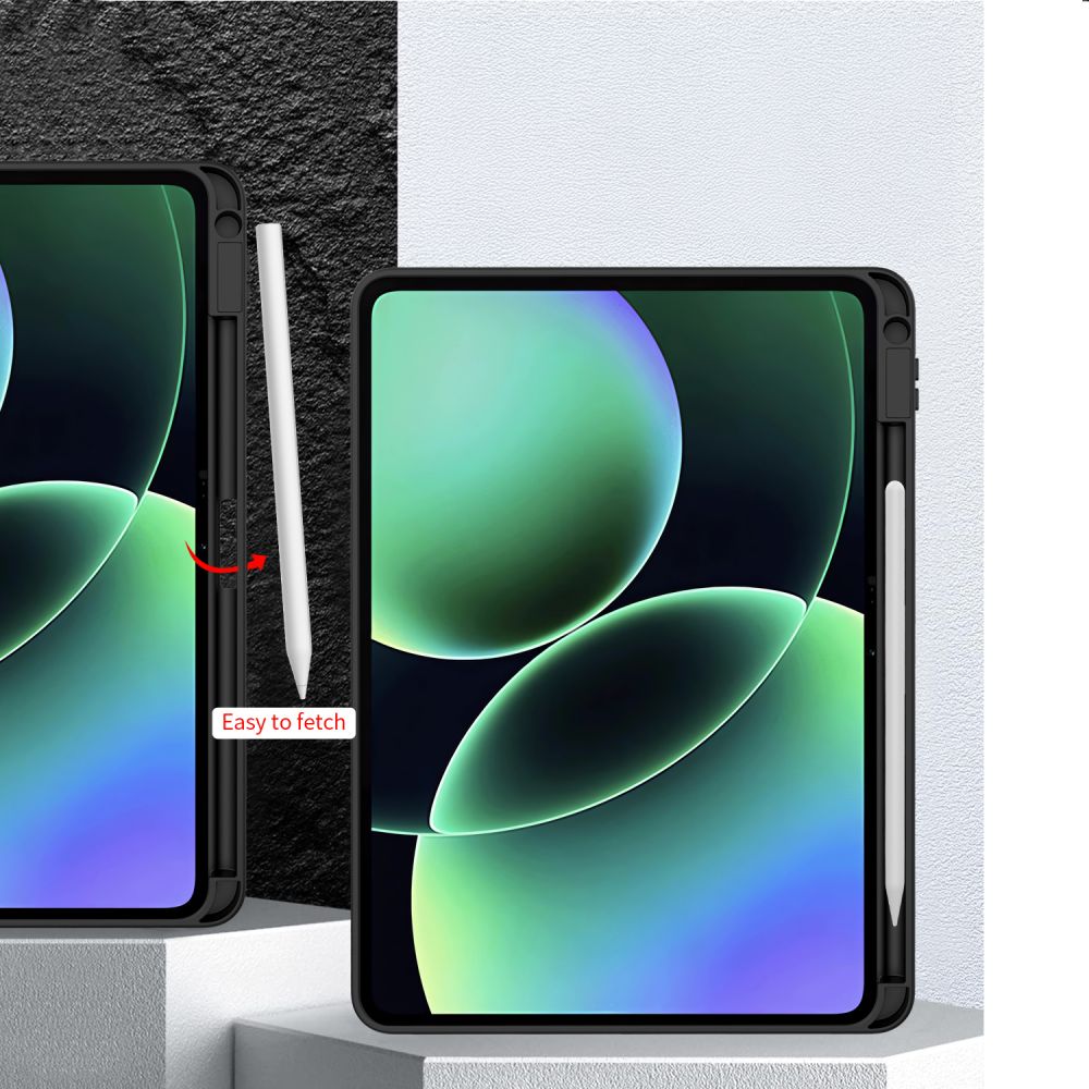 Tech-Protect SmartCase Pen Case for Xiaomi Pad 7 / 7 Pro / 8 / 8 Pro 11.2 - Black_8