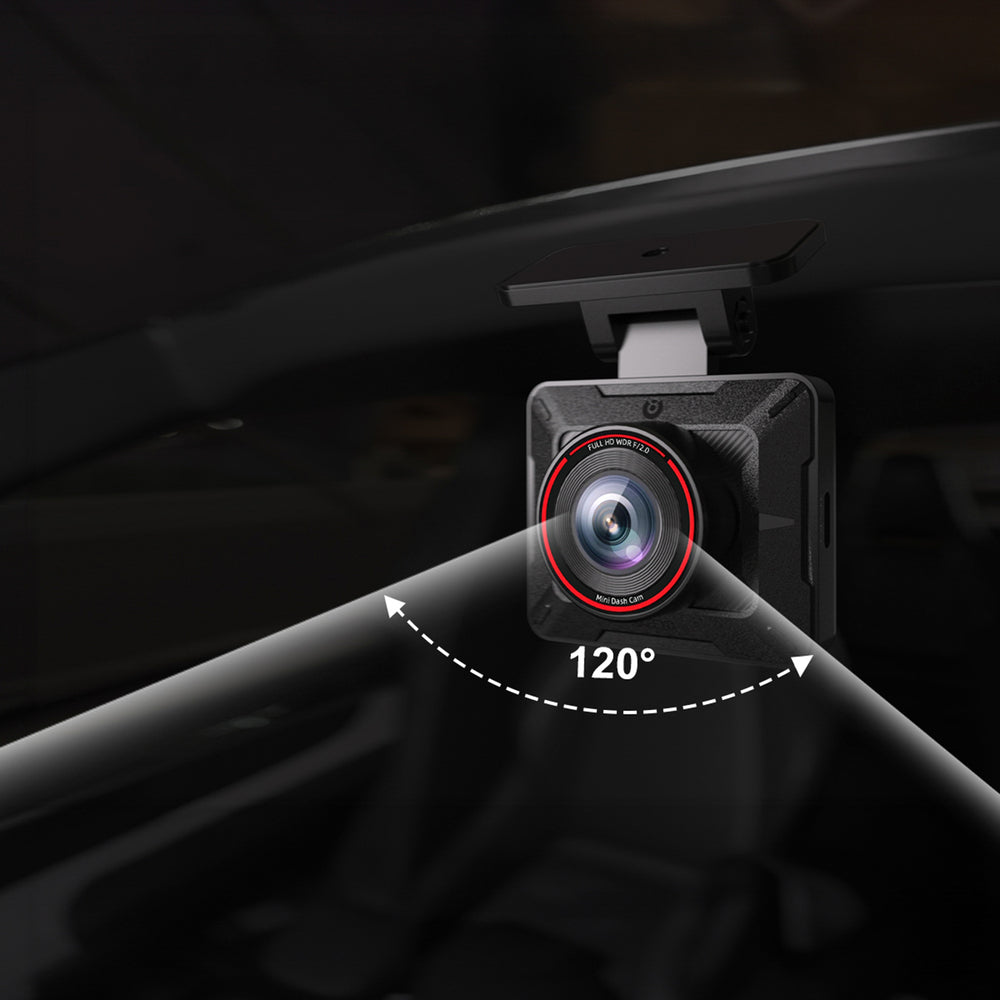AKEEYO P1 car camera video recorder FullHD 30fps - black_10