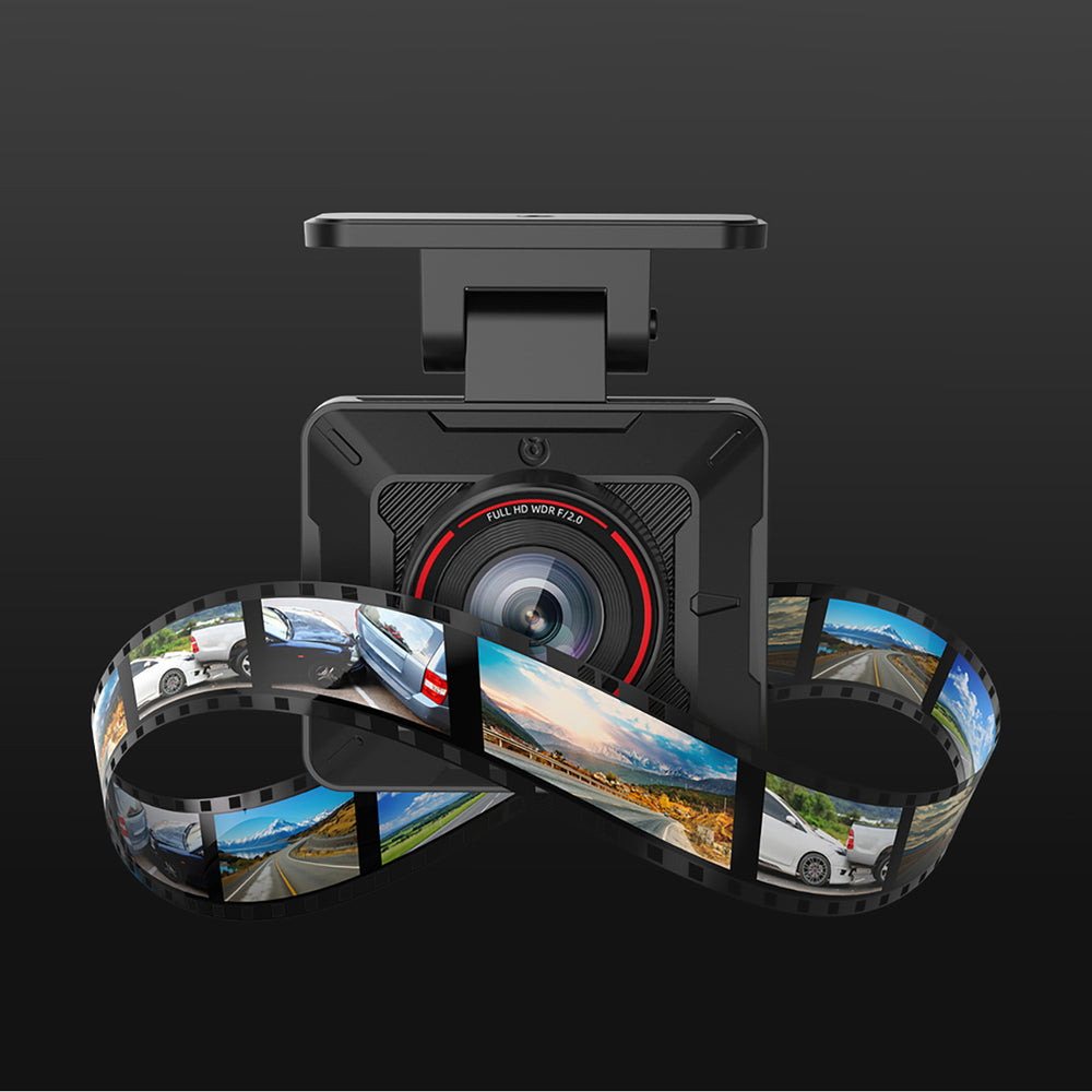 AKEEYO P1 car camera video recorder FullHD 30fps - black_14