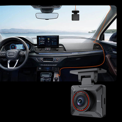 AKEEYO P1 car camera video recorder FullHD 30fps - black_16