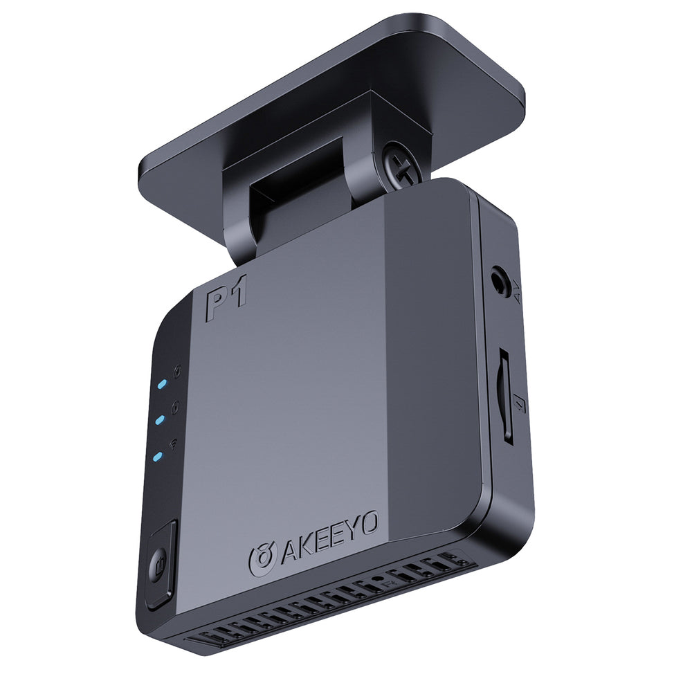 AKEEYO P1 car camera video recorder FullHD 30fps - black_3