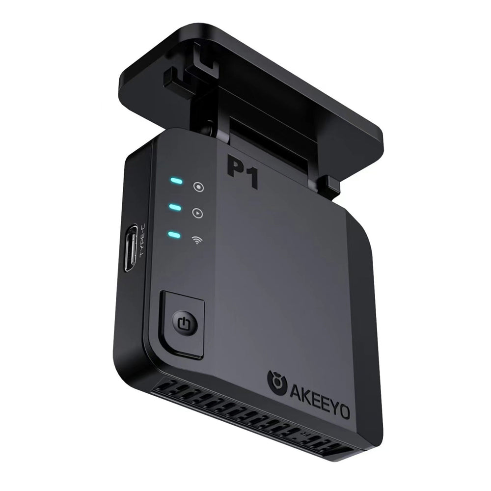 AKEEYO P1 car camera video recorder FullHD 30fps - black_4