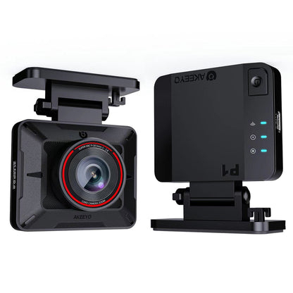AKEEYO P1 car camera video recorder FullHD 30fps - black_5