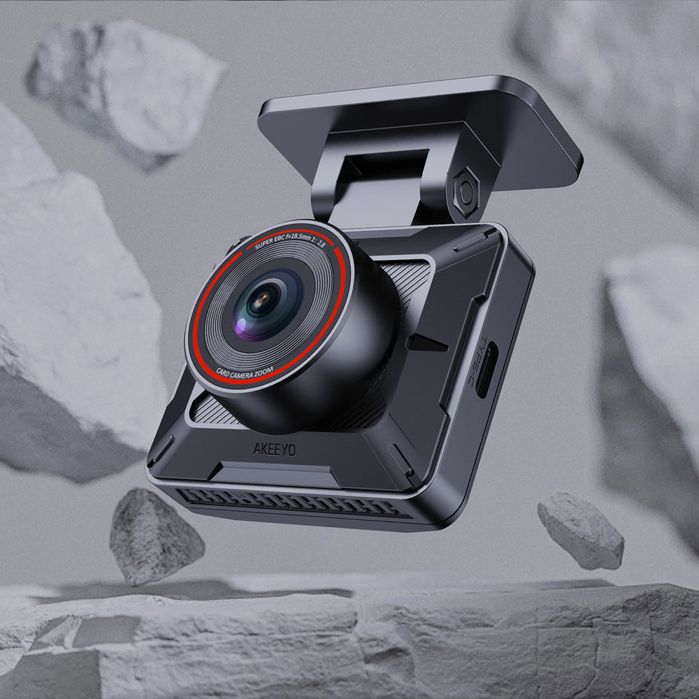 AKEEYO P1 car camera video recorder FullHD 30fps - black_8