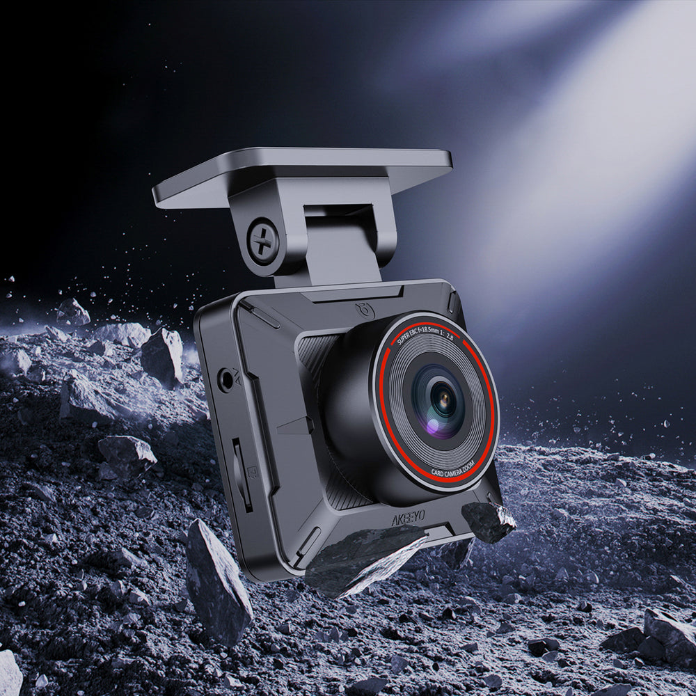AKEEYO P1 car camera video recorder FullHD 30fps - black_9