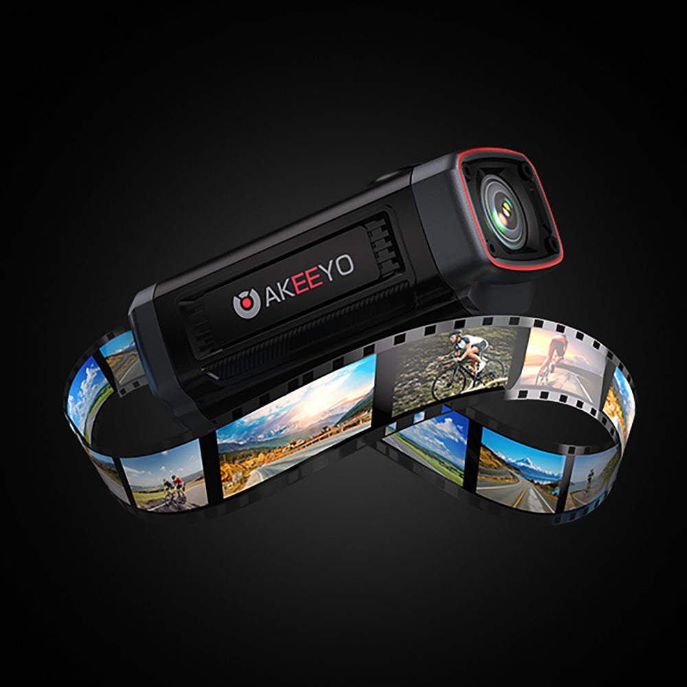 AKEEYO 710 Lite sports camera video recorder for bicycle handlebars - black_10