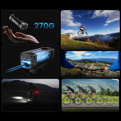 AKEEYO 710 Lite sports camera video recorder for bicycle handlebars - black_12