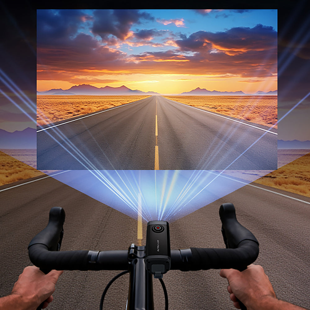 AKEEYO 710 Lite sports camera video recorder for bicycle handlebars - black_8