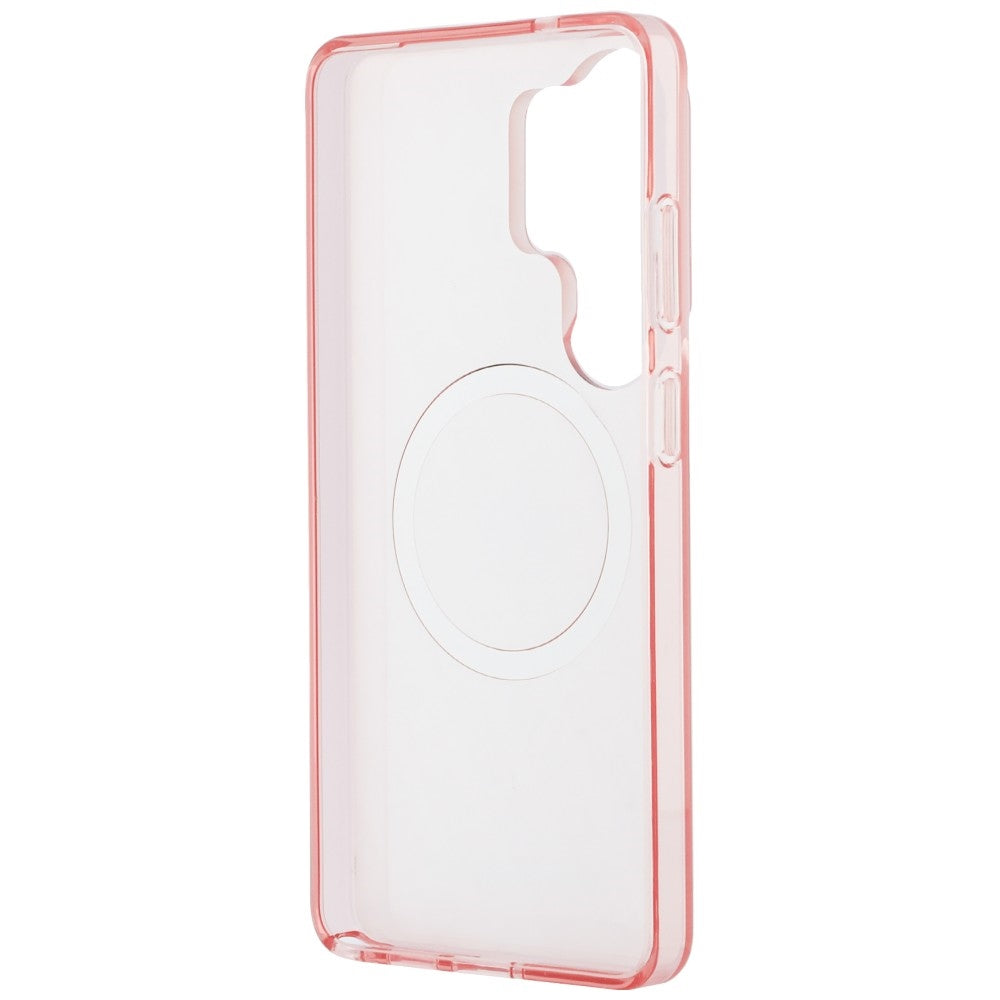 Karl Lagerfeld IML Repeated Choupette MagSafe Case for Samsung Galaxy S26 Ultra - Pink_6