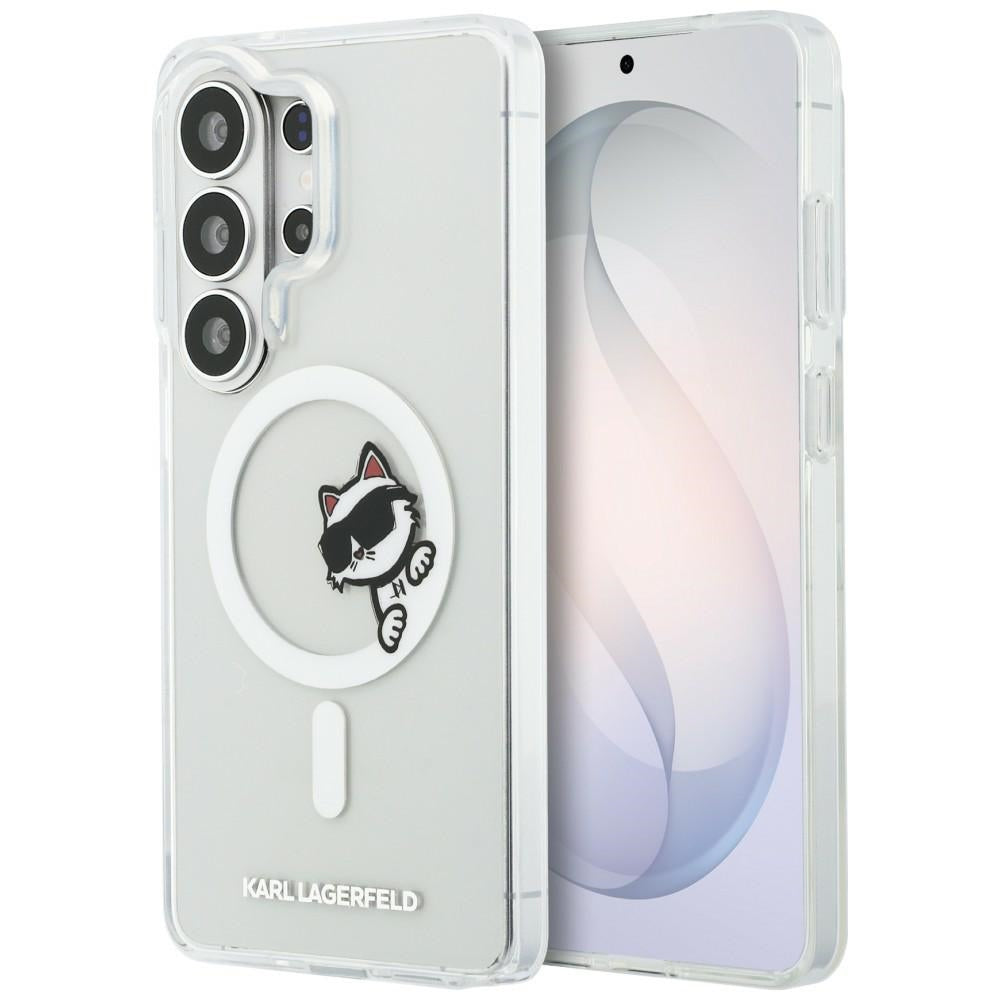 Karl Lagerfeld IML Peekaboo Choupette MagSafe case for Samsung Galaxy S26 Ultra - transparent_0