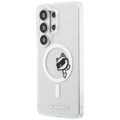 Karl Lagerfeld IML Peekaboo Choupette MagSafe case for Samsung Galaxy S26 Ultra - transparent_1