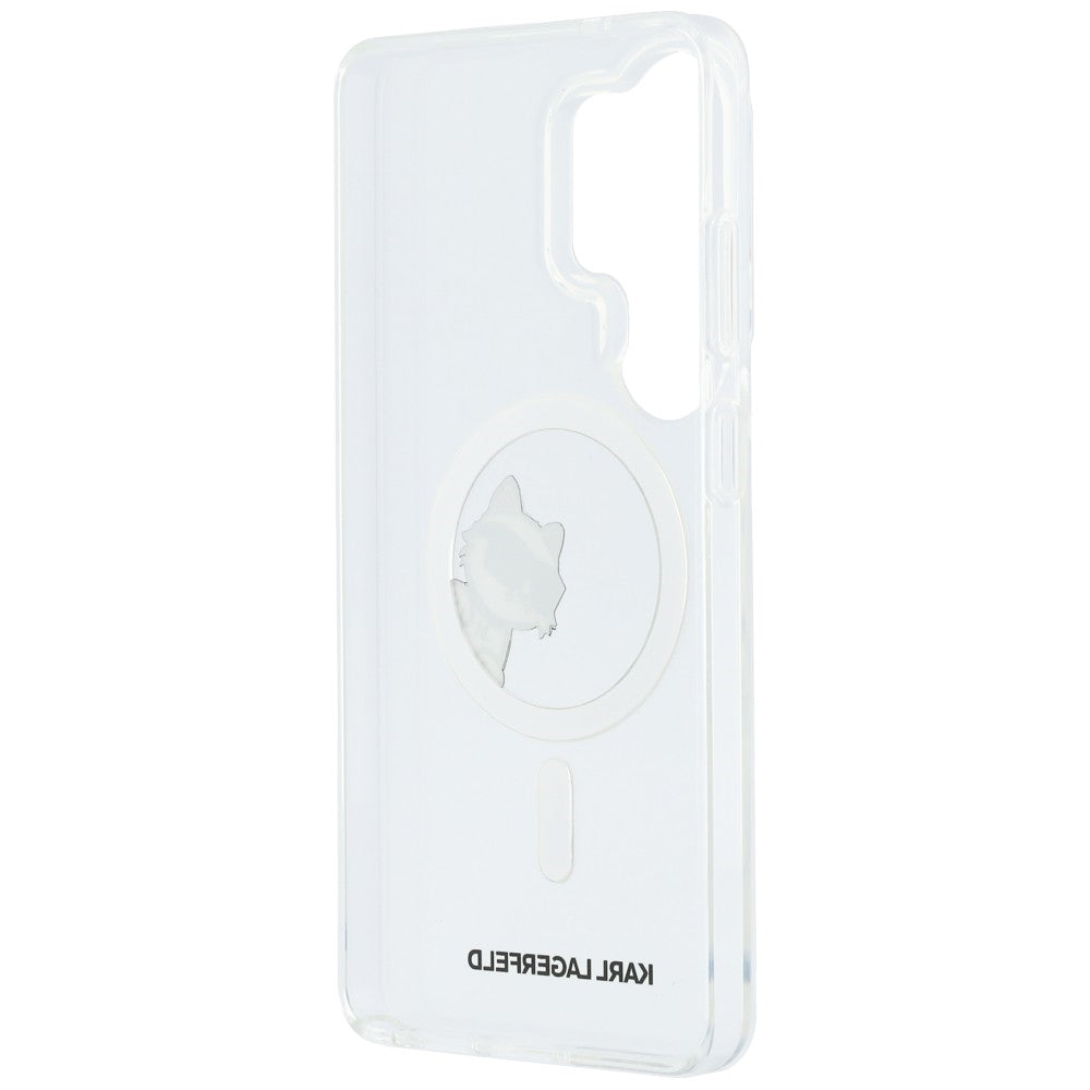 Karl Lagerfeld IML Peekaboo Choupette MagSafe case for Samsung Galaxy S26 Ultra - transparent_6
