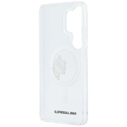 Karl Lagerfeld IML Peekaboo Choupette MagSafe case for Samsung Galaxy S26 Ultra - transparent_6