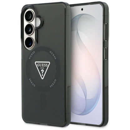 Guess IML Gradient Triangle MagSafe Case for Samsung Galaxy S26 - Black_0