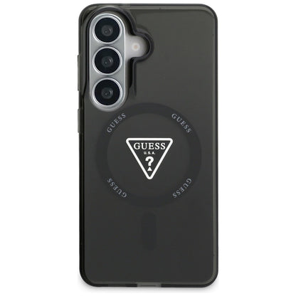Guess IML Gradient Triangle MagSafe Case for Samsung Galaxy S26 - Black_2