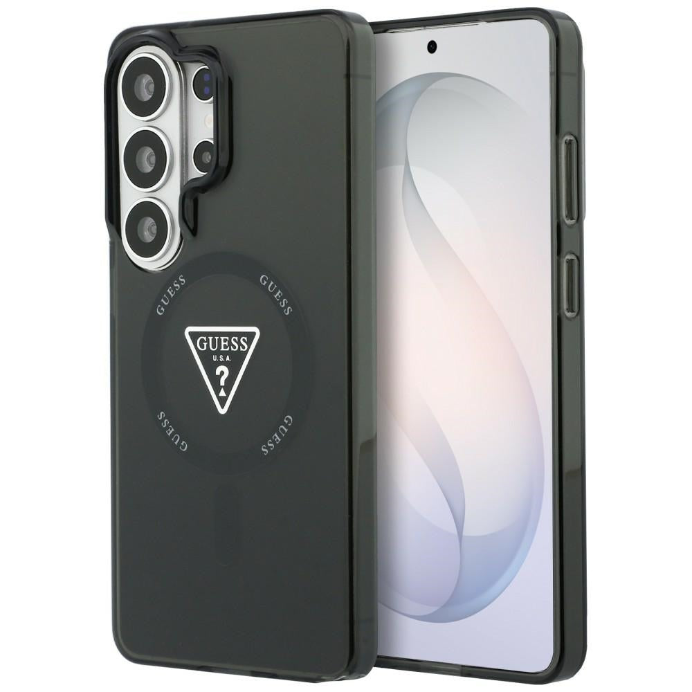 Guess IML Gradient Triangle MagSafe Case for Samsung Galaxy S26 Ultra - Black_0