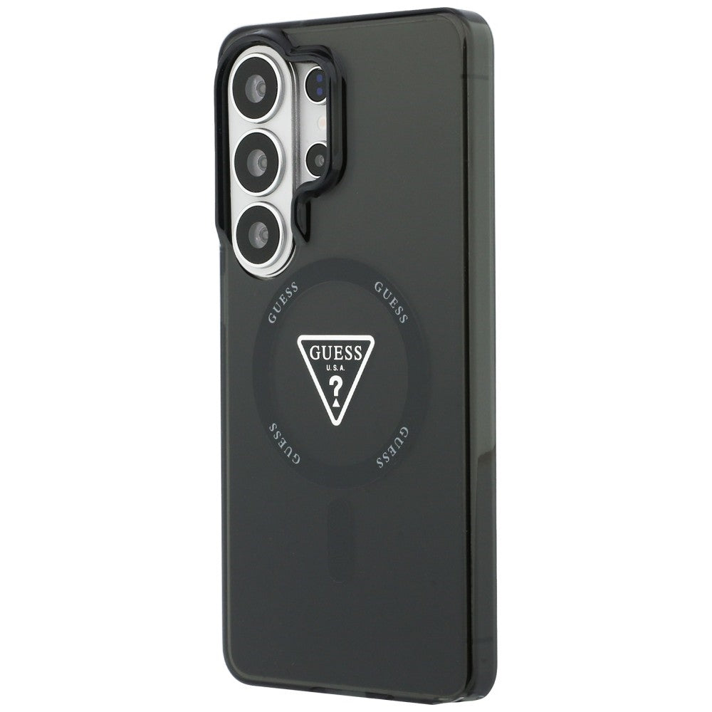 Guess IML Gradient Triangle MagSafe Case for Samsung Galaxy S26 Ultra - Black_1