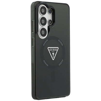 Guess IML Gradient Triangle MagSafe Case for Samsung Galaxy S26 Ultra - Black_3