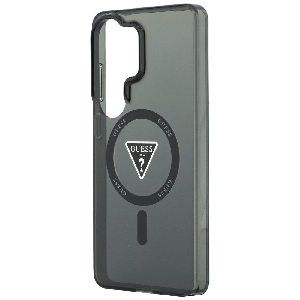 Guess IML Gradient Triangle MagSafe Case for Samsung Galaxy S26 Ultra - Black_5
