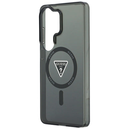 Guess IML Gradient Triangle MagSafe Case for Samsung Galaxy S26 Ultra - Black_5