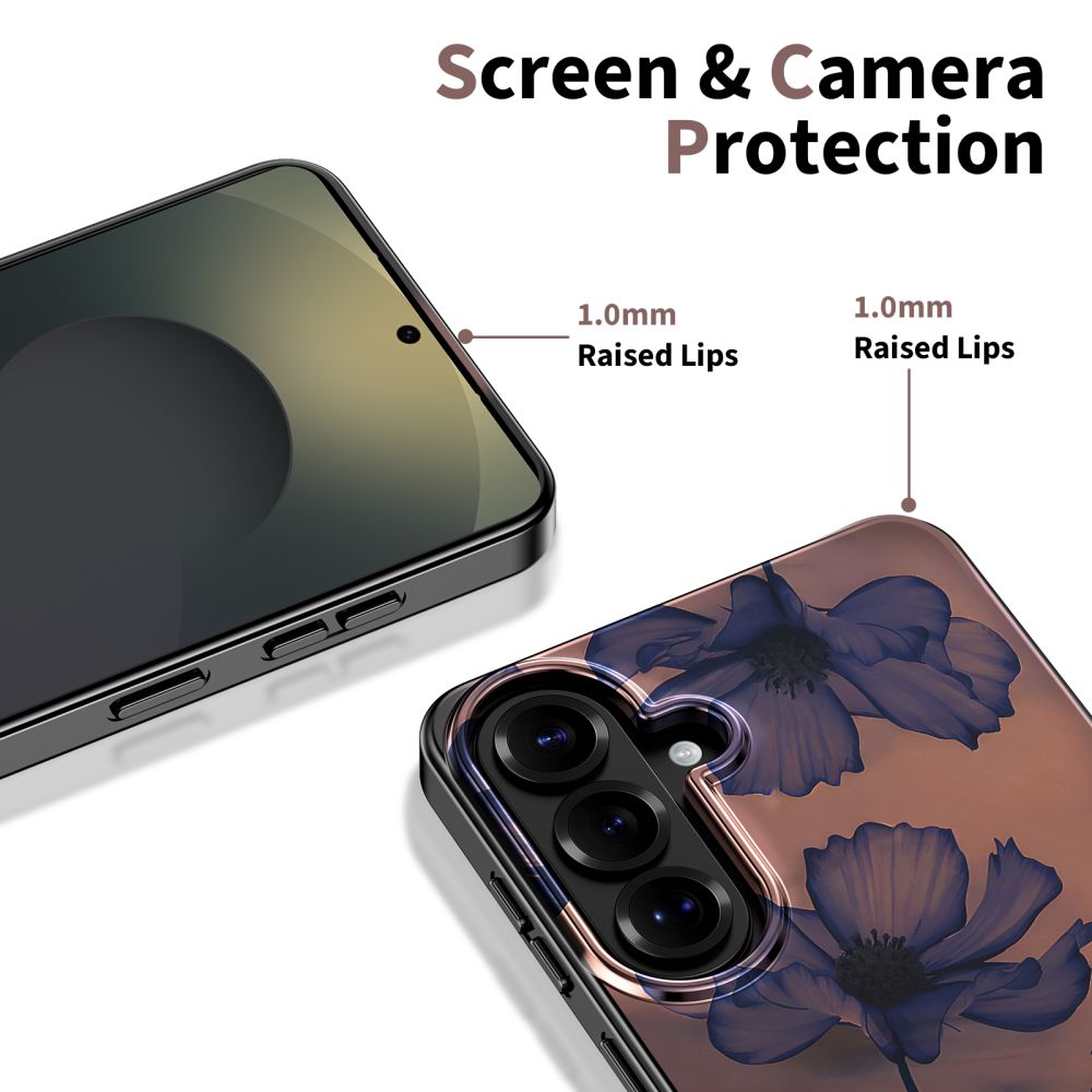 Tech-Protect Lamano MagSafe Case for Samsung Galaxy S26 - brown-purple_2