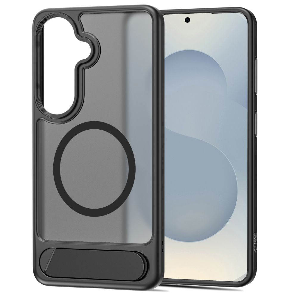 Tech-Protect MagRack MagSafe Case for Samsung Galaxy S26 - Matte Black_1