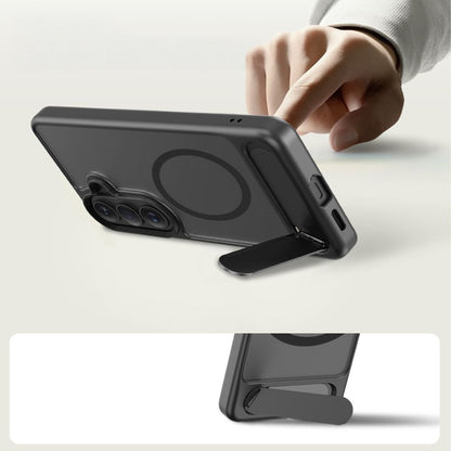 Tech-Protect MagRack MagSafe Case for Samsung Galaxy S26 - Matte Black_4
