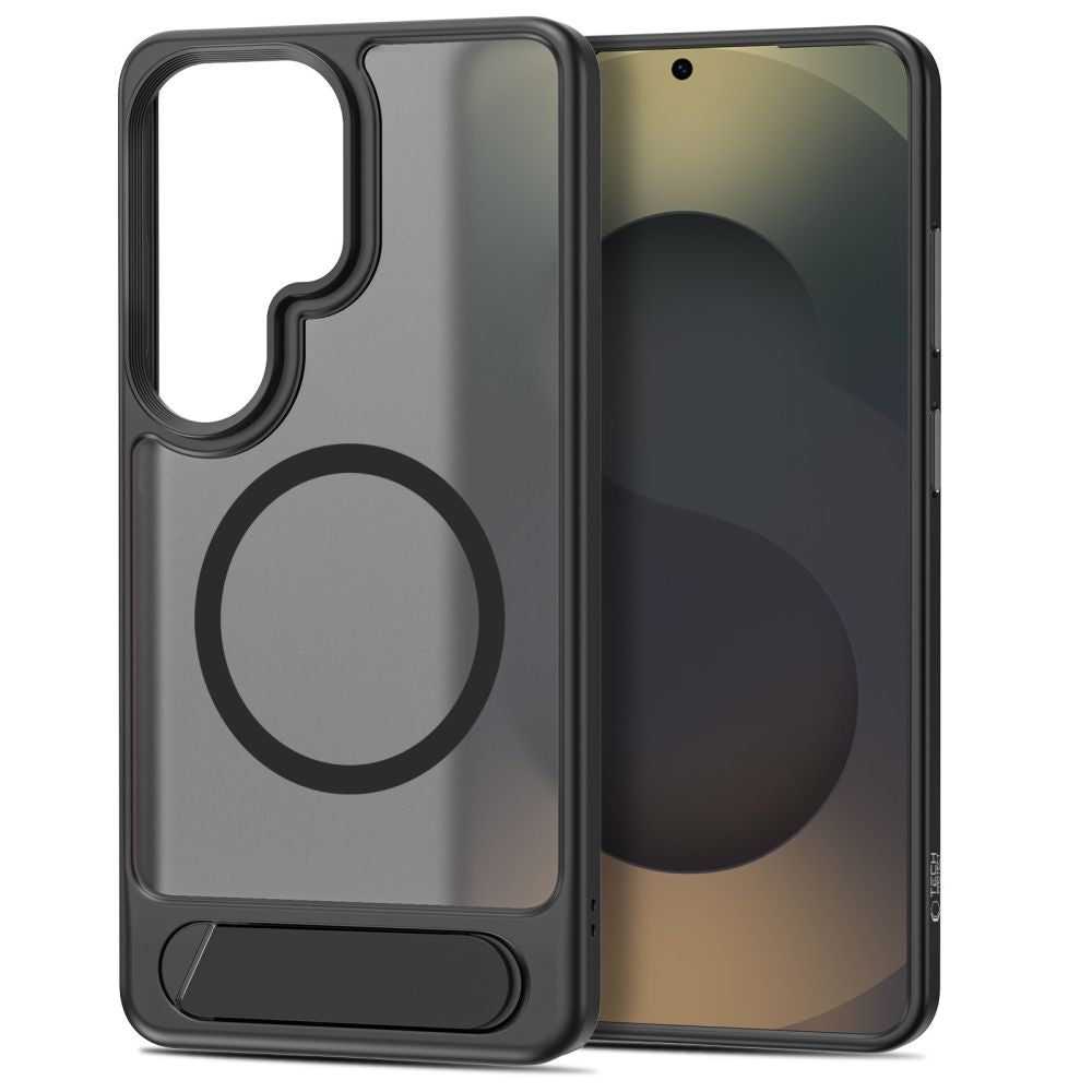 Tech-Protect MagRack MagSafe Case for Samsung Galaxy S26 Ultra - Matte Black_1