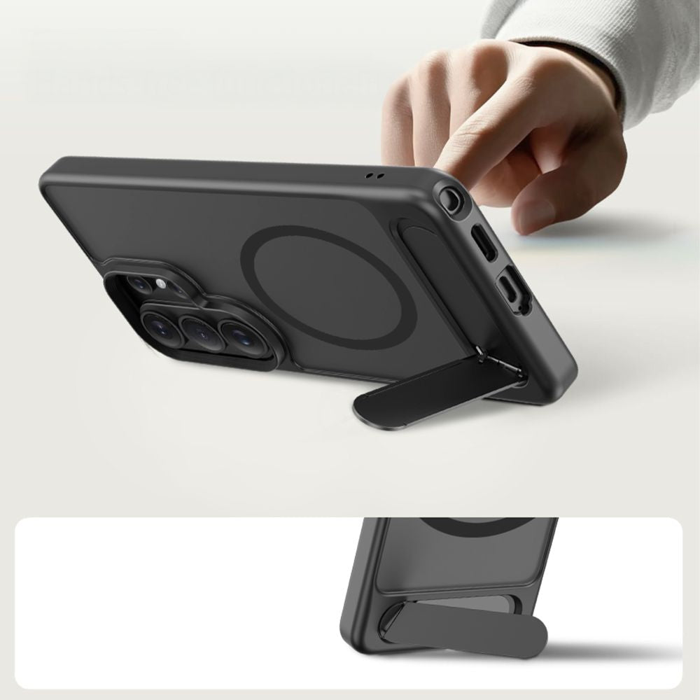 Tech-Protect MagRack MagSafe Case for Samsung Galaxy S26 Ultra - Matte Black_4