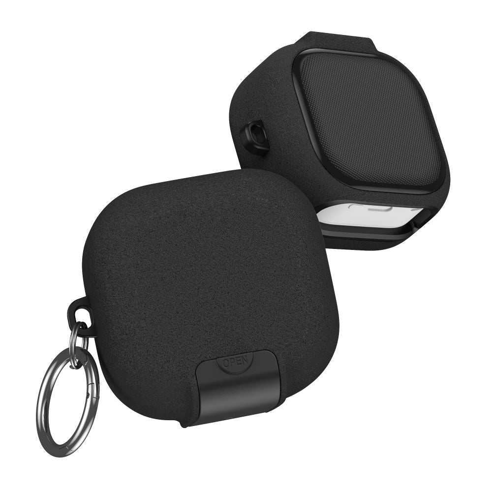 Tech-Protect Slim Hook Case for Samsung Galaxy Buds 4 / 4 Pro - Black_3