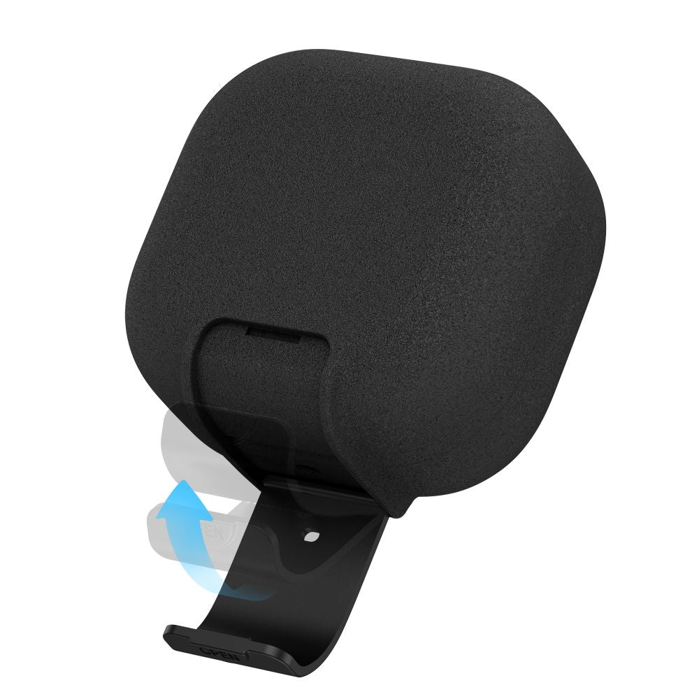 Tech-Protect Slim Hook Case for Samsung Galaxy Buds 4 / 4 Pro - Black_4