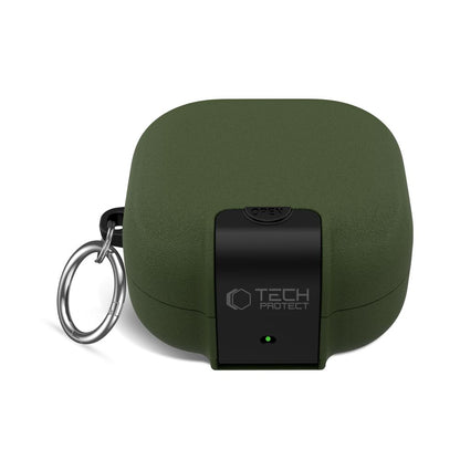 Tech-Protect Slim Hook Case for Samsung Galaxy Buds 4 / 4 Pro - Green_1