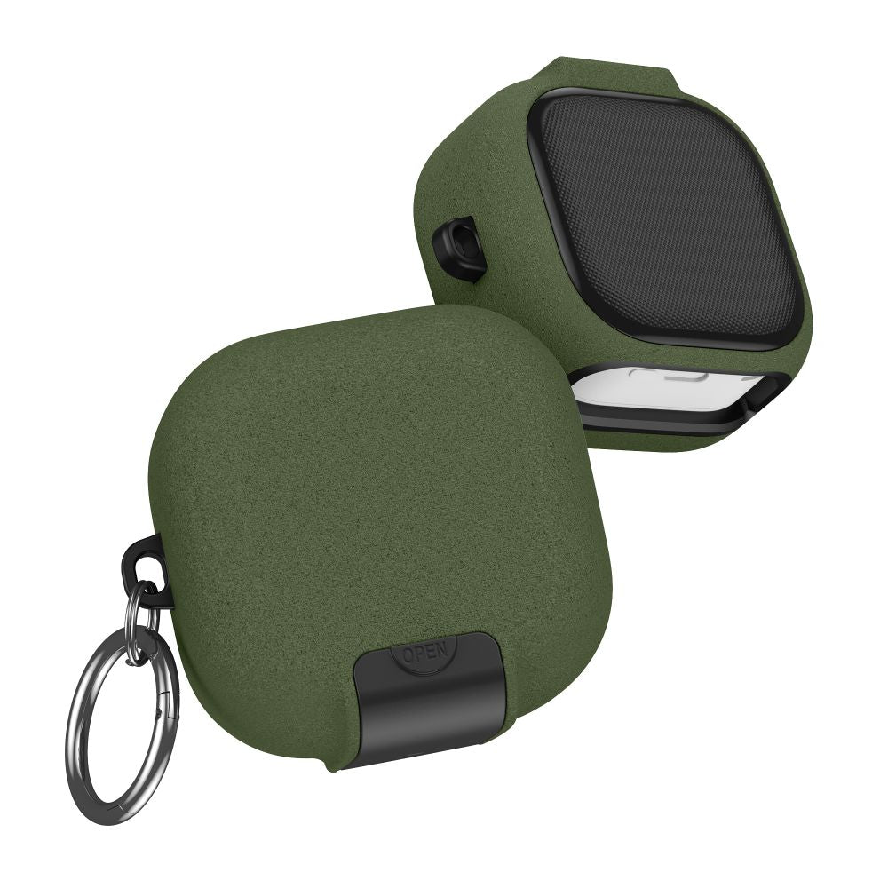 Tech-Protect Slim Hook Case for Samsung Galaxy Buds 4 / 4 Pro - Green_3