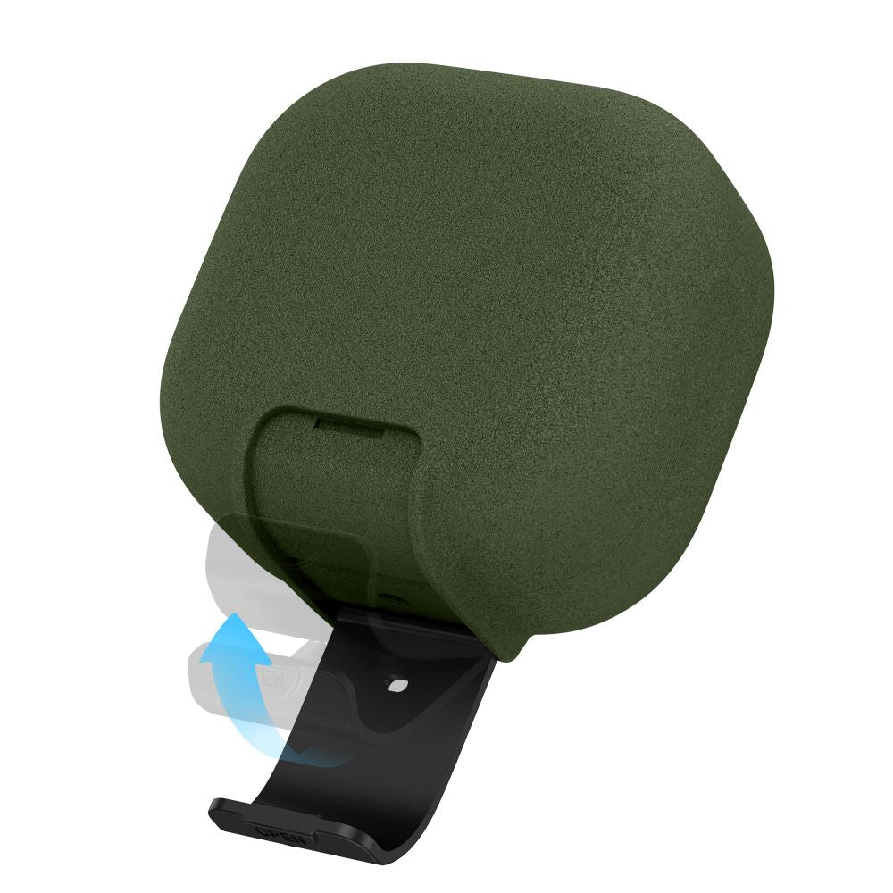 Tech-Protect Slim Hook Case for Samsung Galaxy Buds 4 / 4 Pro - Green_4