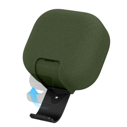 Tech-Protect Slim Hook Case for Samsung Galaxy Buds 4 / 4 Pro - Green_4