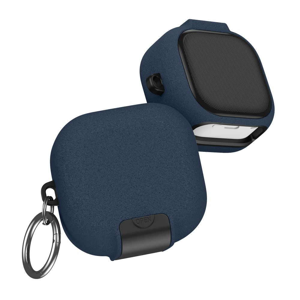Tech-Protect Slim Hook Case for Samsung Galaxy Buds 4 / 4 Pro - Navy Blue_3
