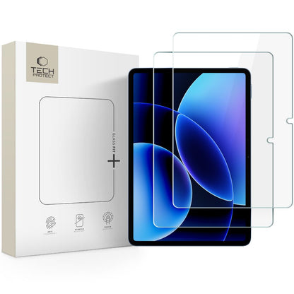 Tech-Protect Glass Fit+ 2-Pack Tempered Glass for Xiaomi iPad 7 / 7 Pro / 8 / 8 Pro 11.2"_0