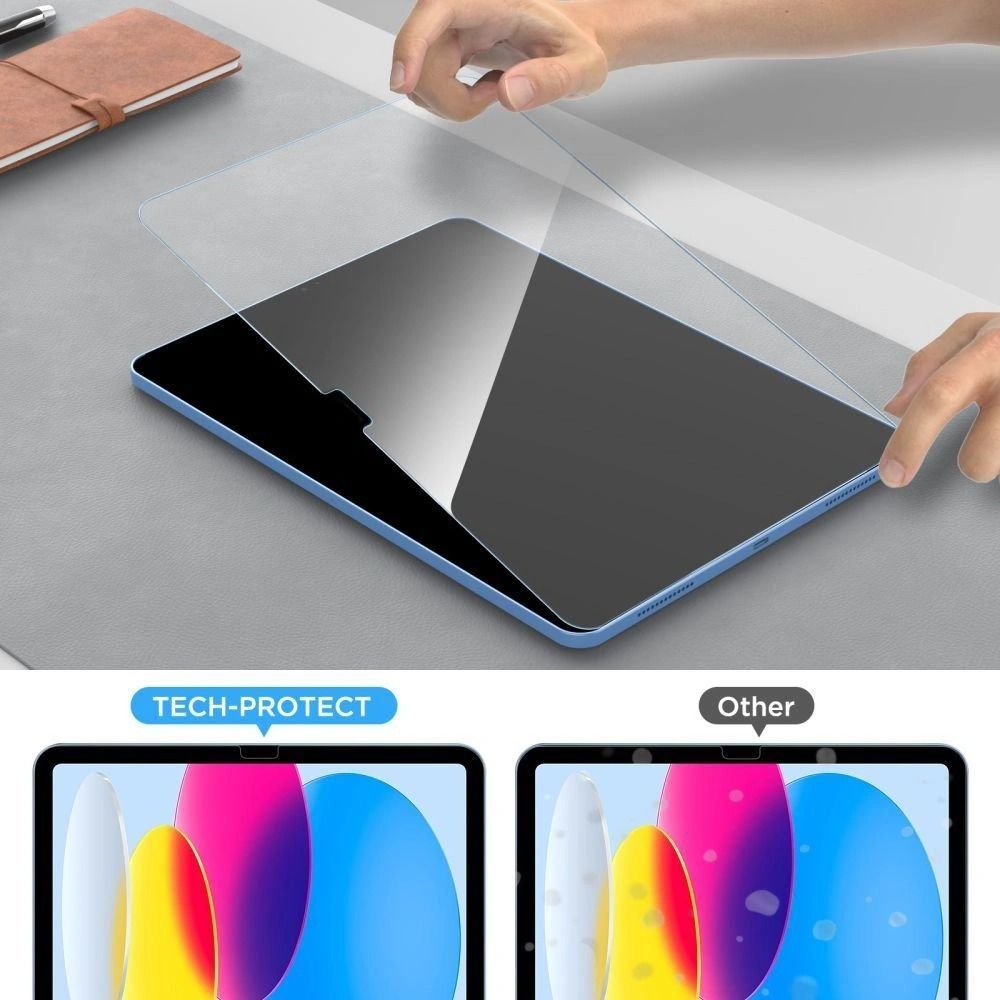 Tech-Protect Glass Fit+ 2-Pack Tempered Glass for Xiaomi iPad 7 / 7 Pro / 8 / 8 Pro 11.2"_2