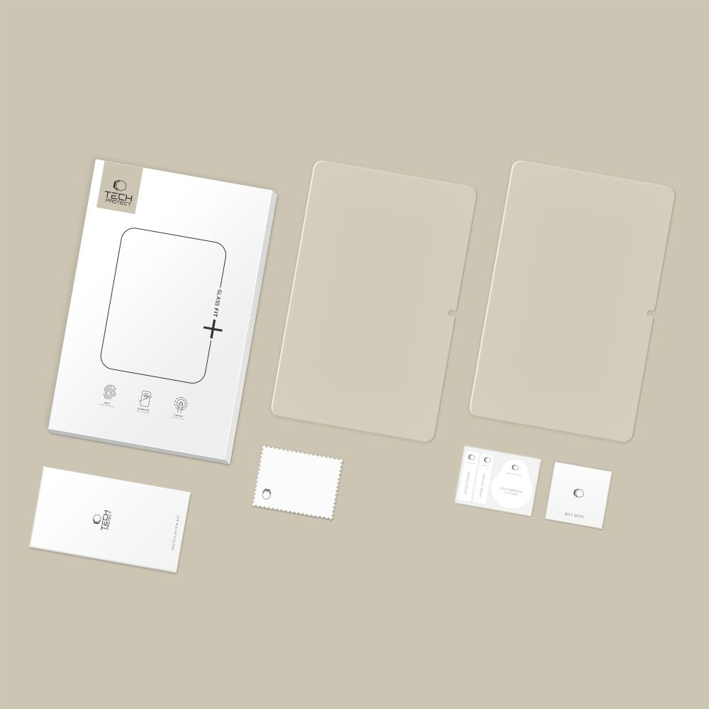 Tech-Protect Glass Fit+ 2-Pack Tempered Glass for Xiaomi iPad 7 / 7 Pro / 8 / 8 Pro 11.2"_5