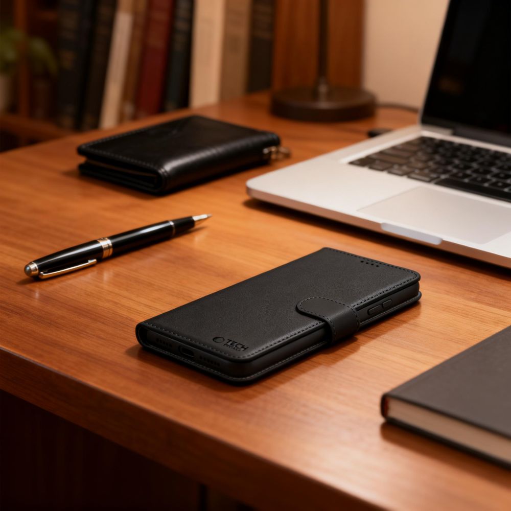 Tech-Protect Wallet Case for Samsung Galaxy A36 / A56 / A37 5G - Black_3