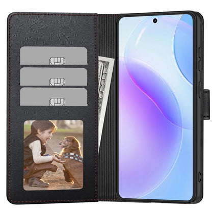 Tech-Protect Wallet Case for Samsung Galaxy A57 5G - Black and Red_1