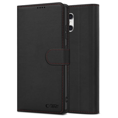 Tech-Protect Wallet Case for Samsung Galaxy A57 5G - Black and Red_2