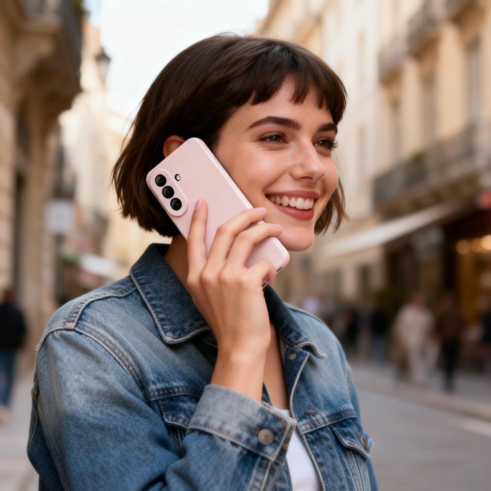 Tech-Protect Icon Case for Samsung Galaxy A57 5G - Pink_3
