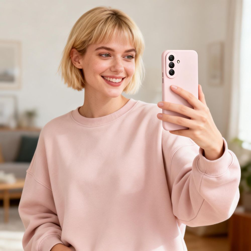 Tech-Protect Icon Case for Samsung Galaxy A37 5G - Pink_4