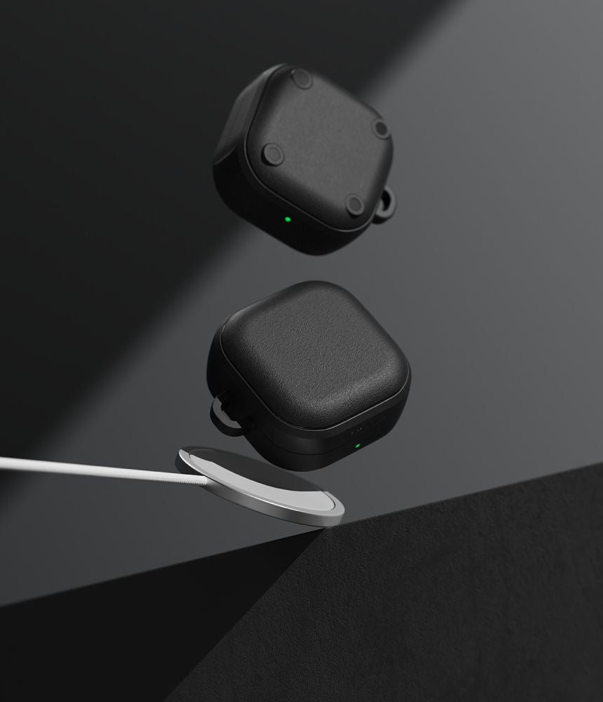 Ringke Onyx Magnetic Case for Samsung Galaxy Buds 4 / 4 Pro - Black_2