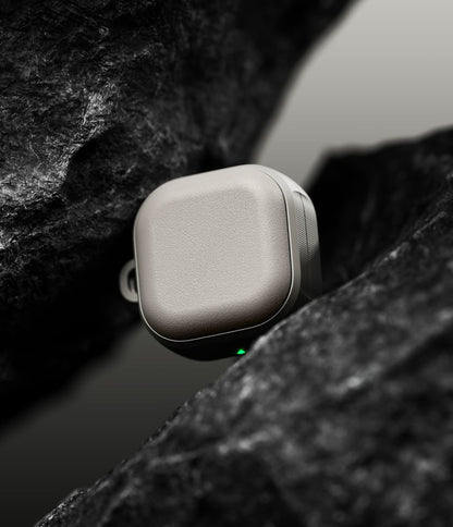 Ringke Onyx Magnetic Case for Samsung Galaxy Buds 4 / 4 Pro - Gray_3
