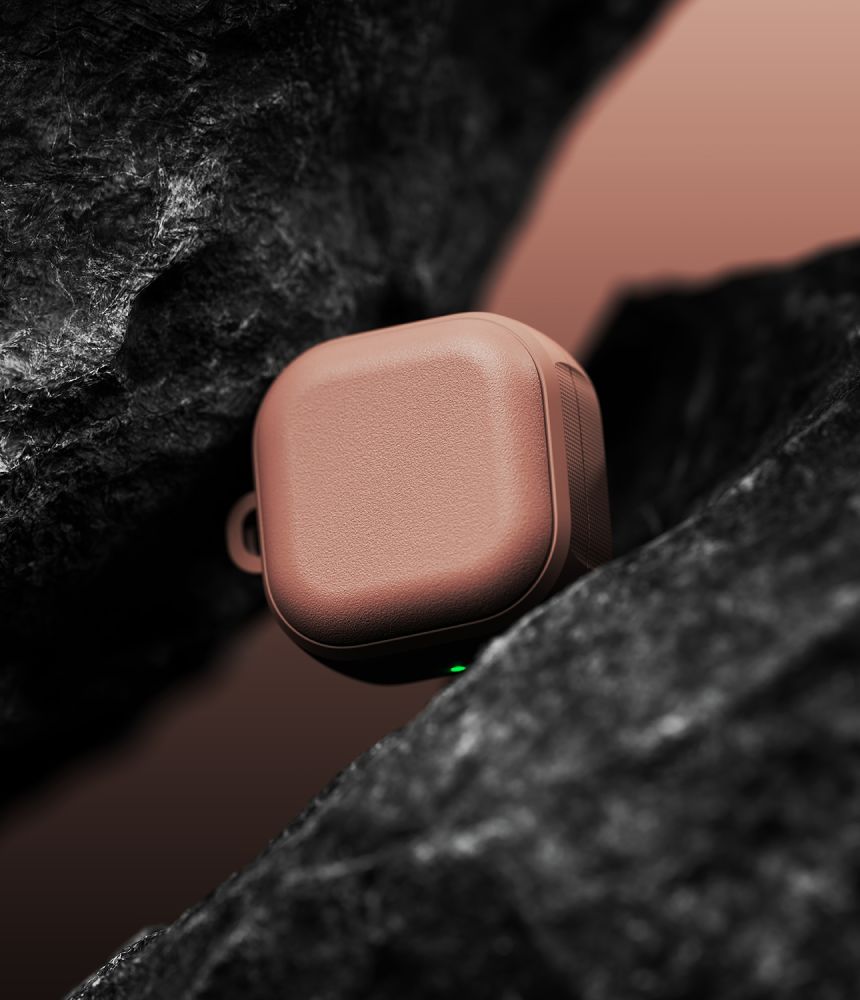 Ringke Onyx Magnetic Case for Samsung Galaxy Buds 4 / 4 Pro - Pink_3