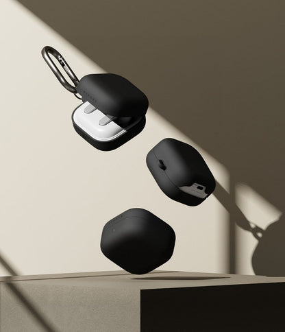 Ringke Silicone Case for Samsung Galaxy Buds 4 / 4 Pro - Black_3