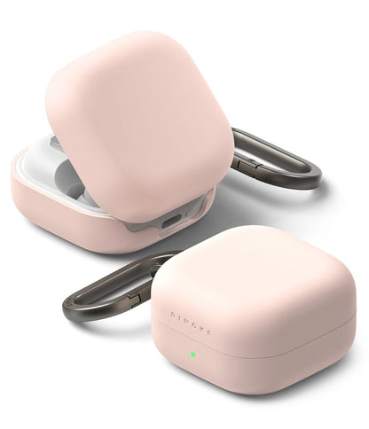 Ringke Silicone Case for Samsung Galaxy Buds 4 / 4 Pro - Pink_0