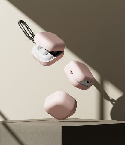 Ringke Silicone Case for Samsung Galaxy Buds 4 / 4 Pro - Pink_3